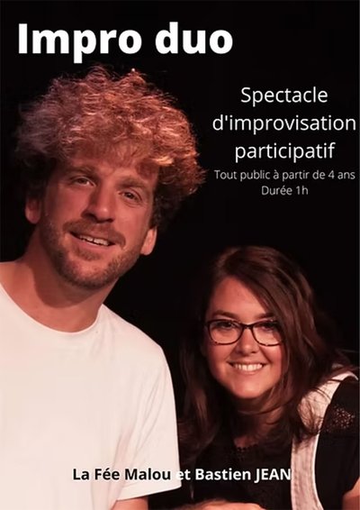 Spectacle : Impro Duo