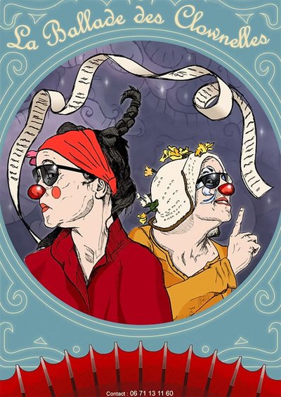 Spectacle : La ballade des clownelles