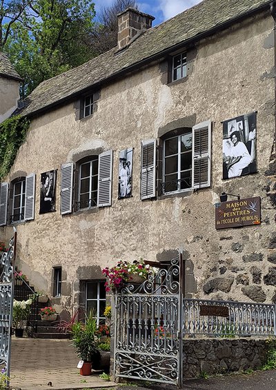 Visite flash du Musée des Peintres de l'Ecole de Murol(s)