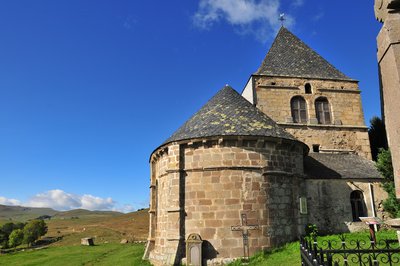 L'église de Saint-Alyre-es-Montagne