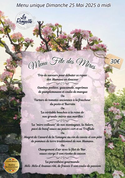Fêtez les mamans aux Remparts..._Salers