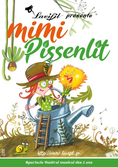 Spectacle : Mimi pissenlit et son fleur power