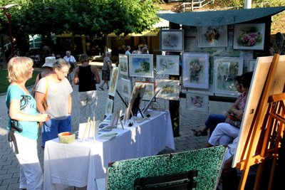 Photo Marché aux arts