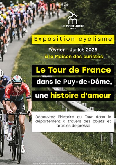 Exposition : Le Tour dans le Puy-de-Dôme, une histoire d'amour
