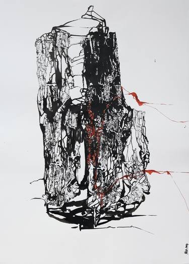 Exposition "Entre surface et profondeur"_Orcival
