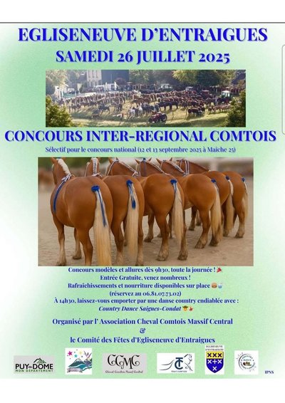 Concours inter-régional spécial comtois_Égliseneuve-d'Entraigues