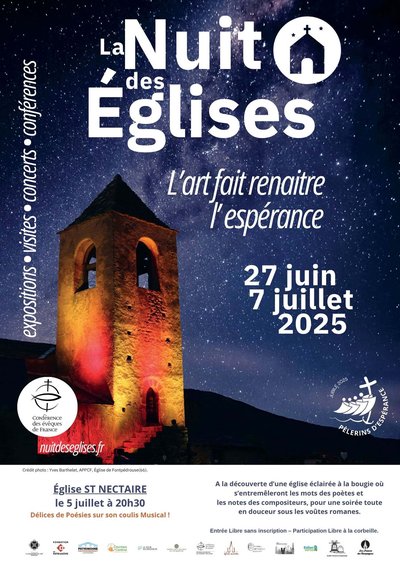 La Nuit des églises : Saint-Nectaire_Saint-Nectaire
