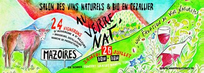 Au verre Nat' 2025 : salon des vins natures & bio_Mazoires