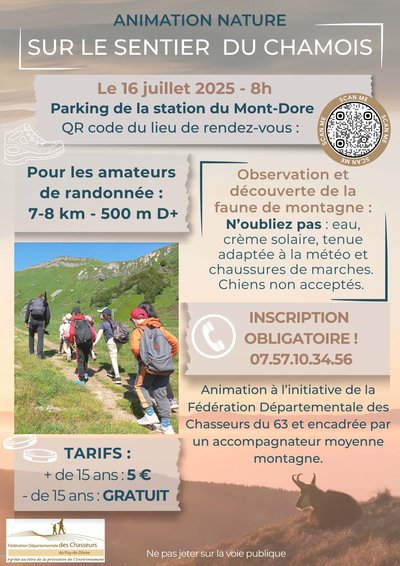 Sur le sentier du chamois_Mont-Dore