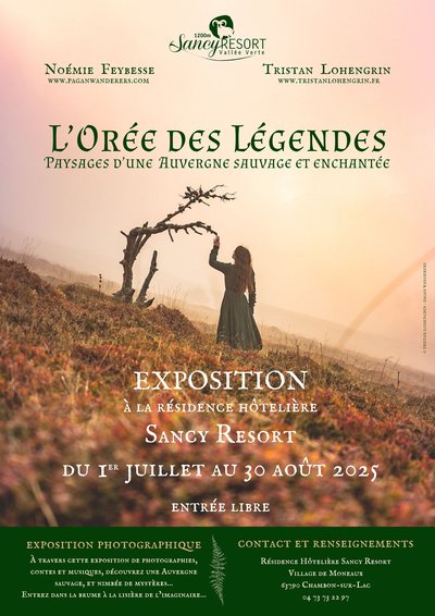 Exposition : L'Orée des Légendes_Chambon-sur-Lac