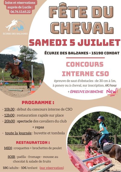 Fête du cheval_Condat