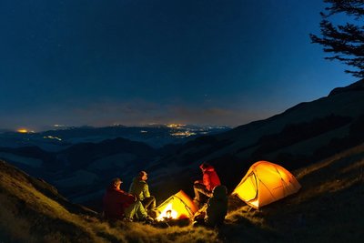 Volcamp : Bivouac Expérience_Cheylade