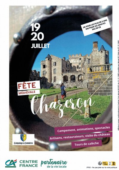 Fête médiévale_Loubeyrat