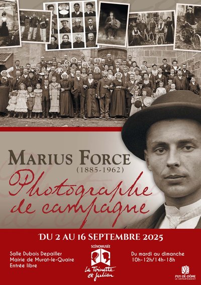 Exposition : Marius Force_Murat-le-Quaire