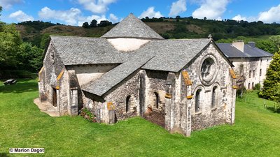 JEP : visites de l'Abbaye de Mègemont_Chassagne