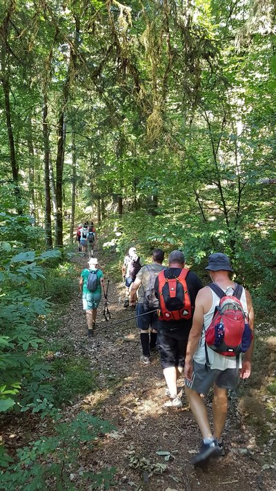 Randonnée à Champs_Champs-sur-Tarentaine-Marchal