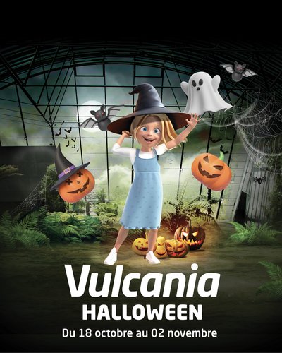 Halloween à Vulcania !