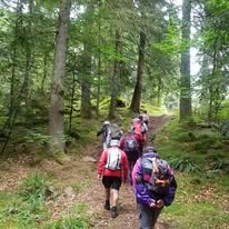 Randonnée à Saignes / Le Monteil_Champs-sur-Tarentaine-Marchal