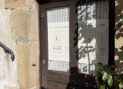 Exposition « 50 nuances de Verres »_Boudes