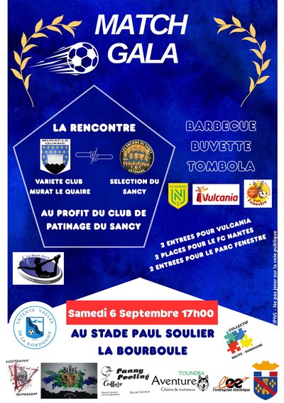 Match de gala_La Bourboule