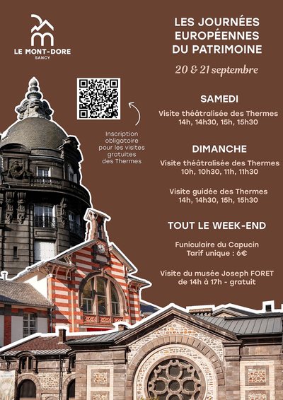 Journées Européennes du Patrimoine : Le thermes du Mont-Dore_Mont-Dore