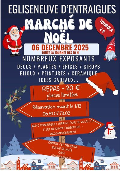 Marché de Noël_Égliseneuve-d'Entraigues