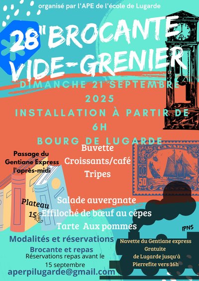 Journées Européennes du Patrimoine - Gentiane Express_Riom-ès-Montagnes