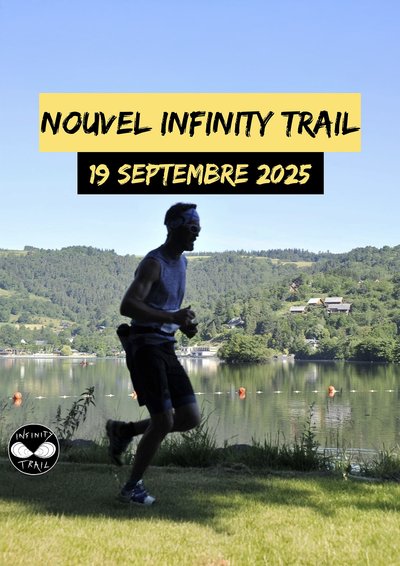 Infinity trail : Chambon-sur-Lac #1_Chambon-sur-Lac