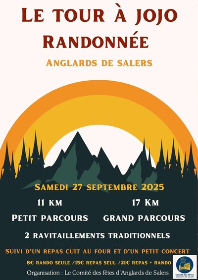 Le tour à Jojo, randonnée_Anglards-de-Salers