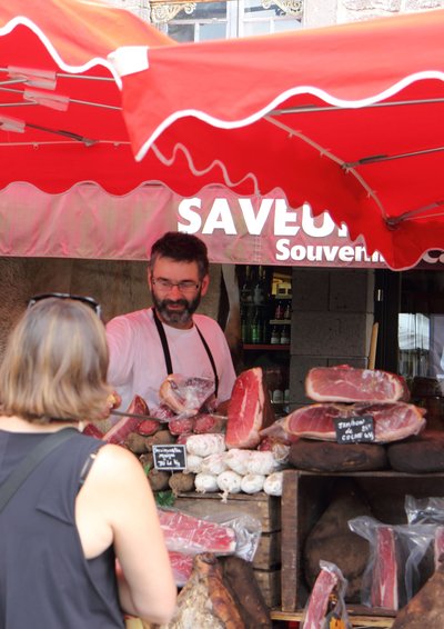 Marché de Picherande_Picherande