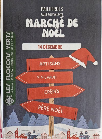 Marché de Noël à Pailherols_Pailherols