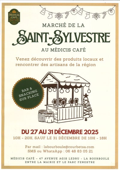 Marché de la Saint Sylvestre_La Bourboule