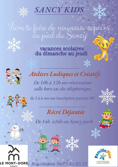 Sancy Kids_Mont-Dore
