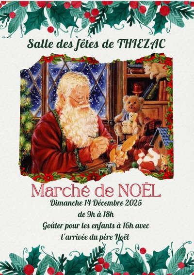 Marché de Noël_Thiézac
