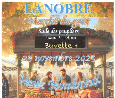 Marché du goût_Lanobre