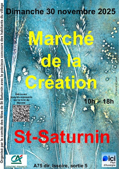 l'affiche du marché