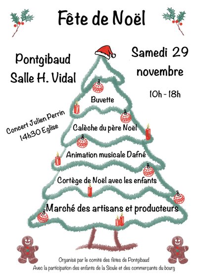 Fête de Noël_Pontgibaud