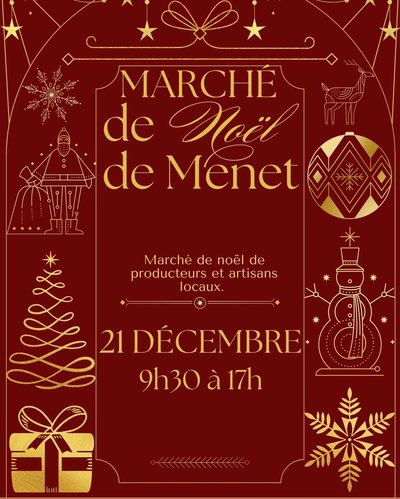Marché de Noël à la boutique « Les liens qui libèrent »_Menet