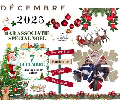 Bar associatif spécial Noël_Collandres