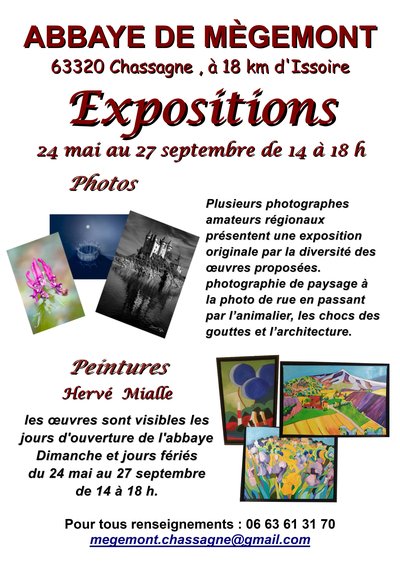 affiche expo 2026
