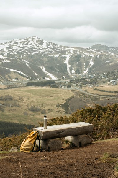 Vue sur le Massif du Sancy