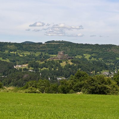 Le château de Murol