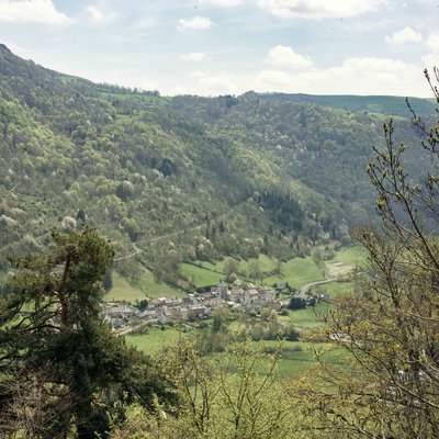 la vallée de la Couze de Valbeleix