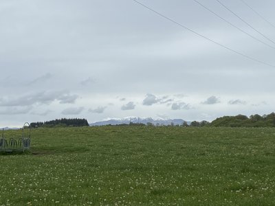 Vue sur les Monts Dore