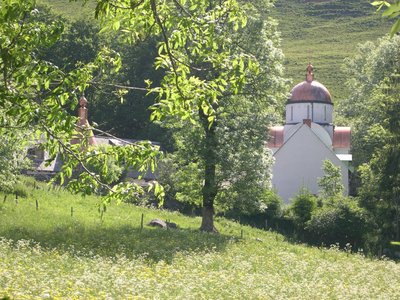 Le monastère orthodoxe de la Traverse