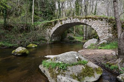 Le pont de Riberolles