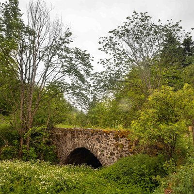 Pont sur l'Allanche