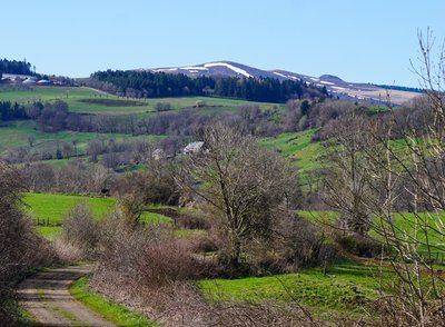 Puy Gros - Banne d'Ordanche