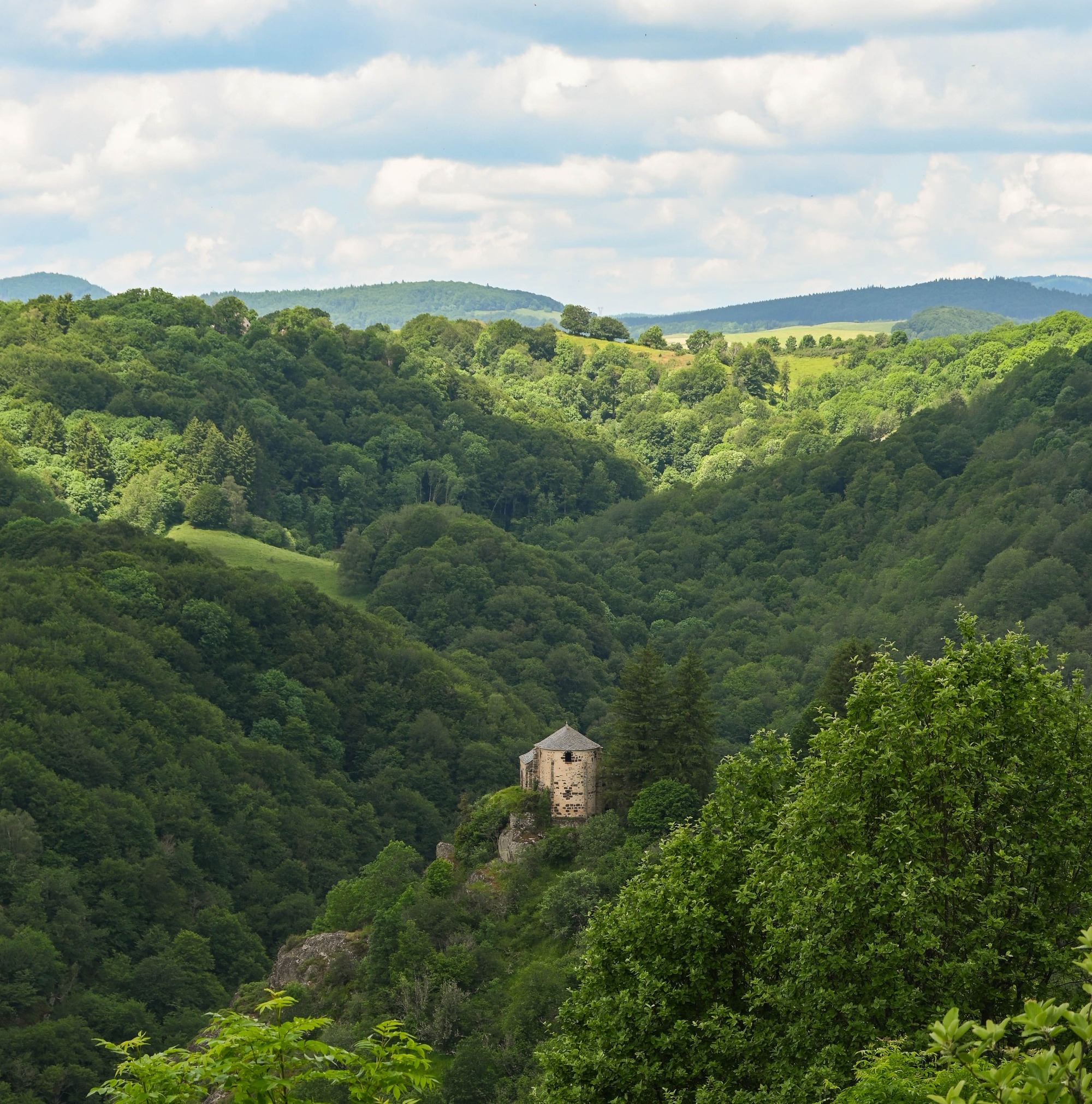 La chapelle de Roche-Charles