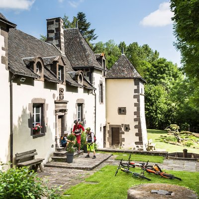 Le manoir de Veygoux